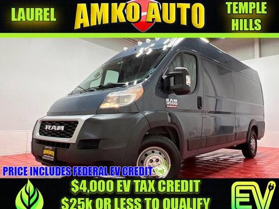 RAM PROMASTER 3500 2019 3C6URVJG0KE558349 image